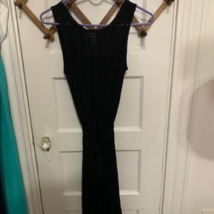 Black Knee Length Dress By Signature Collection